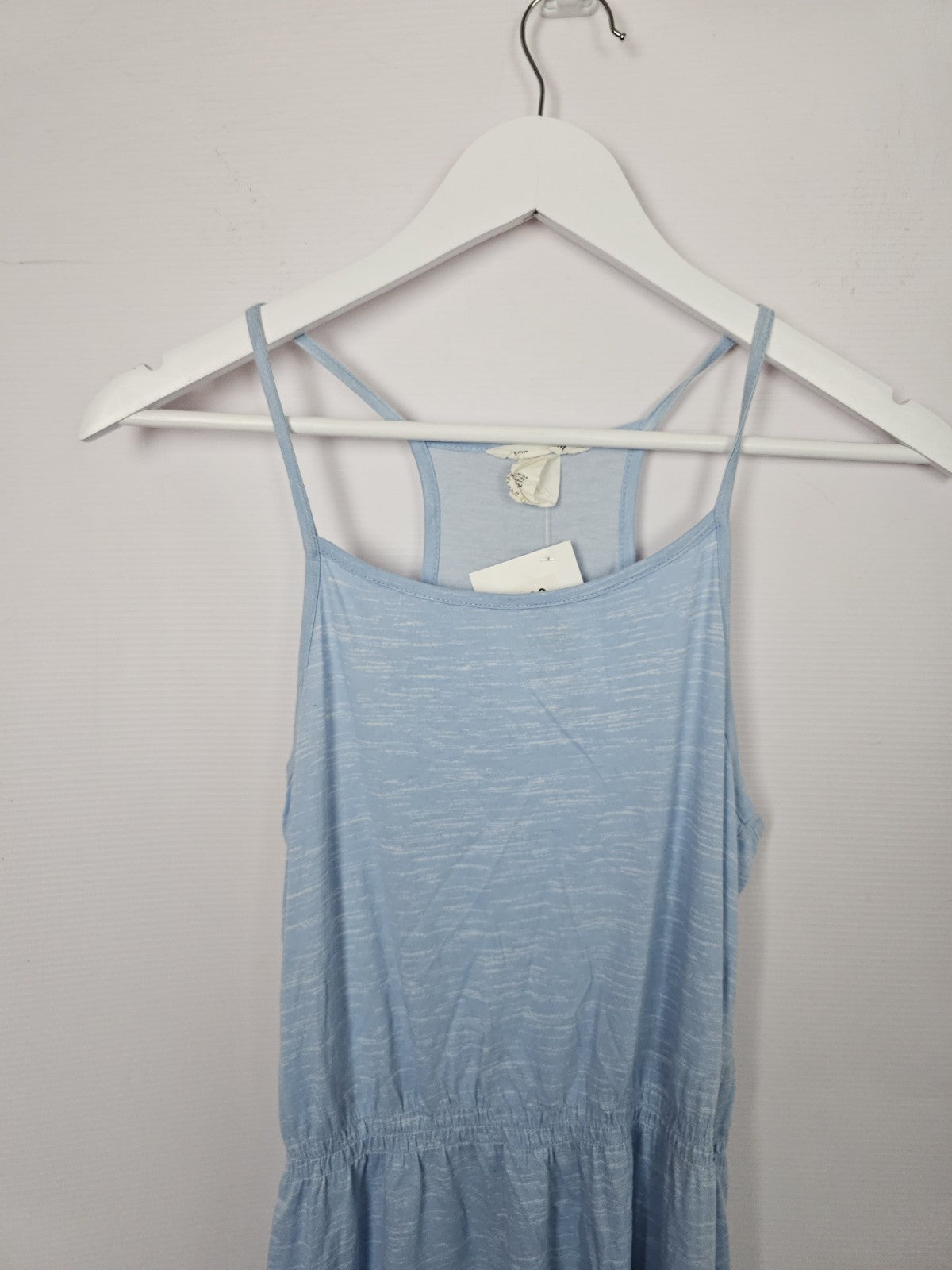 EK8896 Damen Kleid von H&M,  Hellblau, Gr. 1641