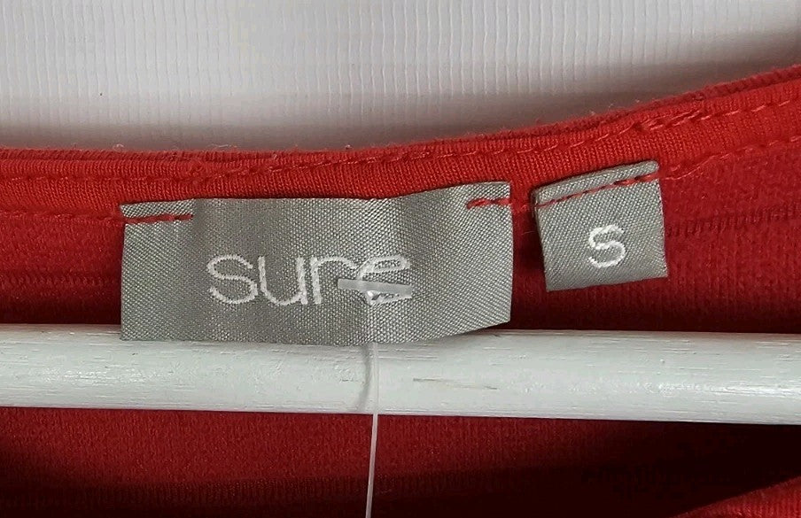 EK10128 Damen T-Shirt Sure, rot, Gr.S1