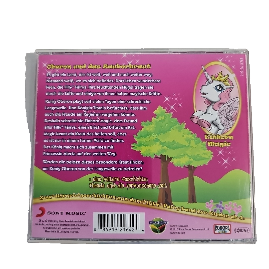 EB3217 CD-Oberon und das Zauberkraut+ Theada und die verschwunde Zeit, Filly 1