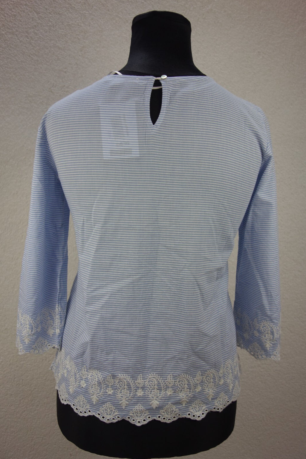 EK0631Damen Bluse von Esprit, blau, Gr. 344