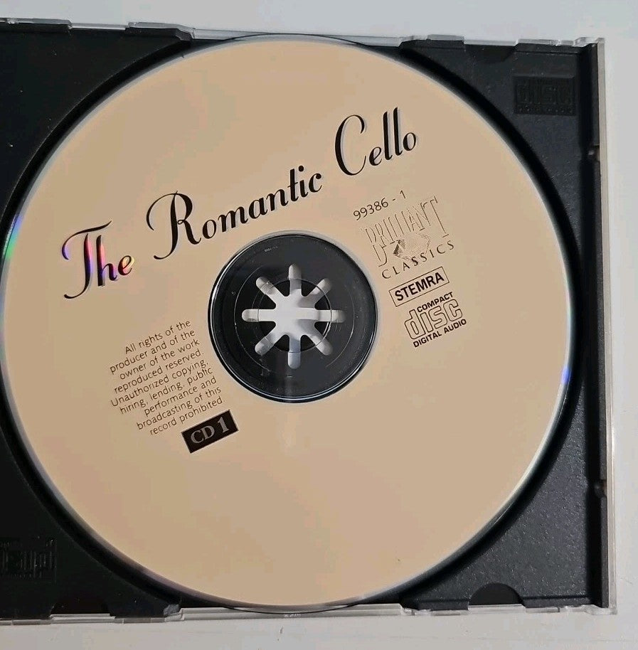 EB4197 Various - The Romantic Cello2