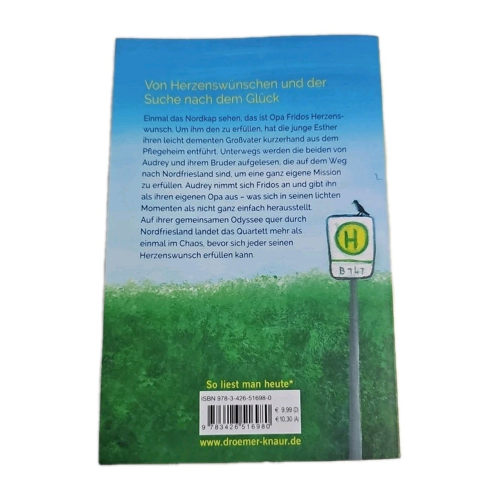EB3808 Opa will zum Nordkap von Heike Denzau (2016, Taschenbuch)1