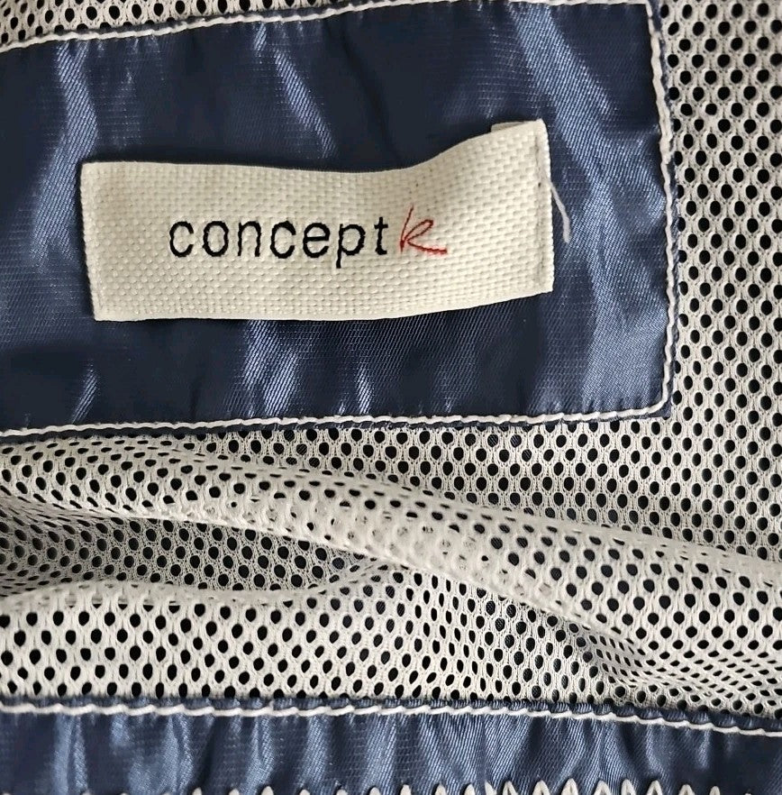 EK10921 Damen Jacke von Concept K, Blau, Gr. 363
