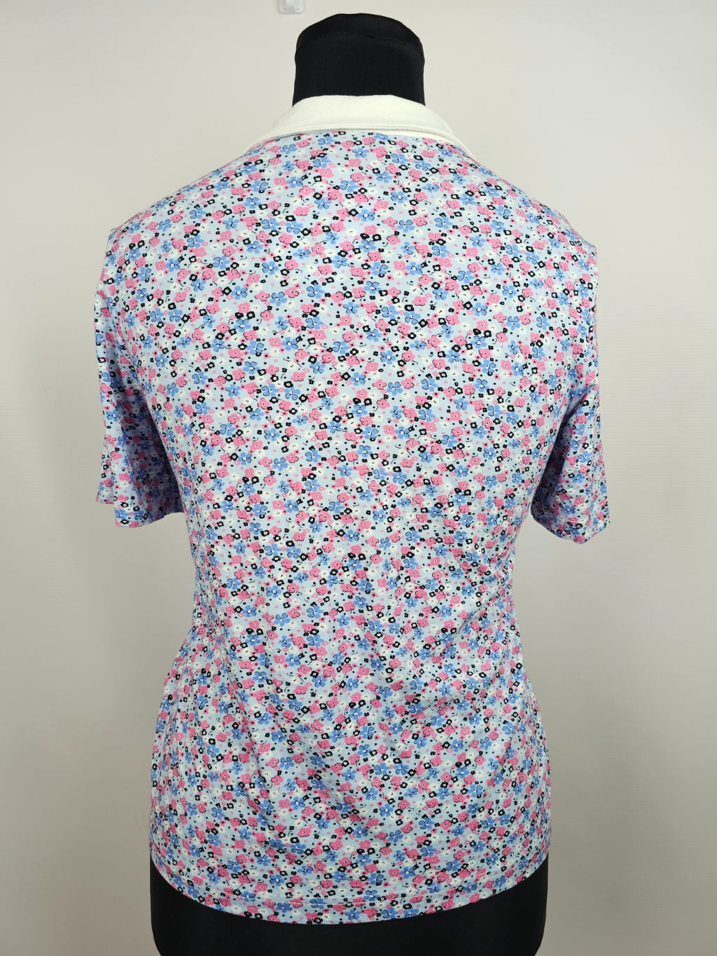 EK5534 Damen T-Shirt von Atelier, blau-rosa, Gr.21 (XL nach Tabelle)3