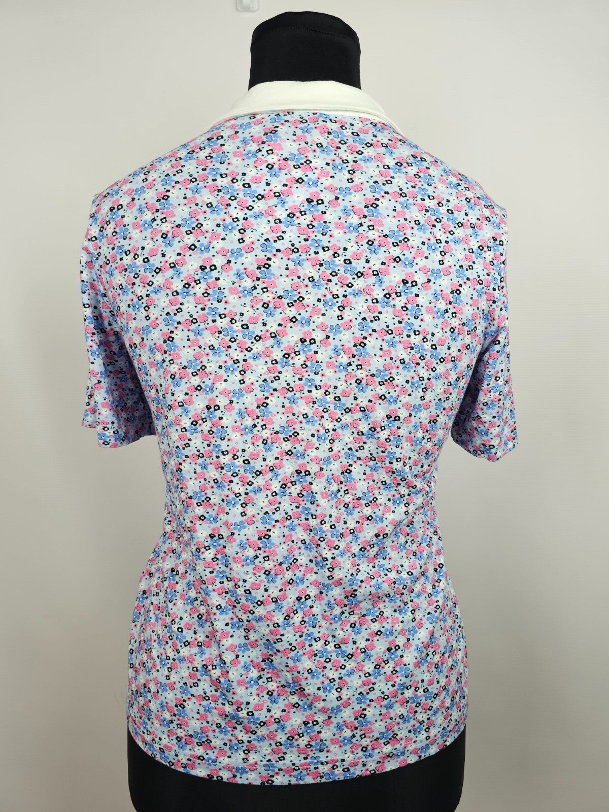 EK5534 Damen T-Shirt von Atelier, blau-rosa, Gr.21 (XL nach Tabelle)3