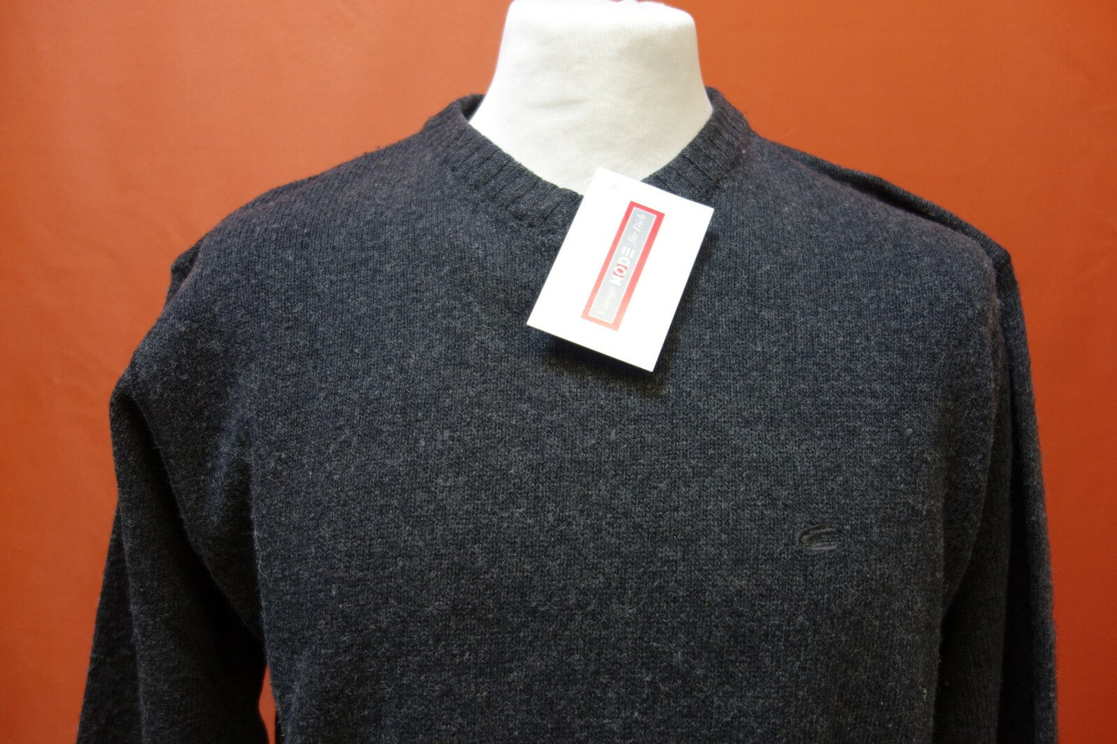 EK0121 Herren Pullover von Camel Active, M, dunkelgrau1