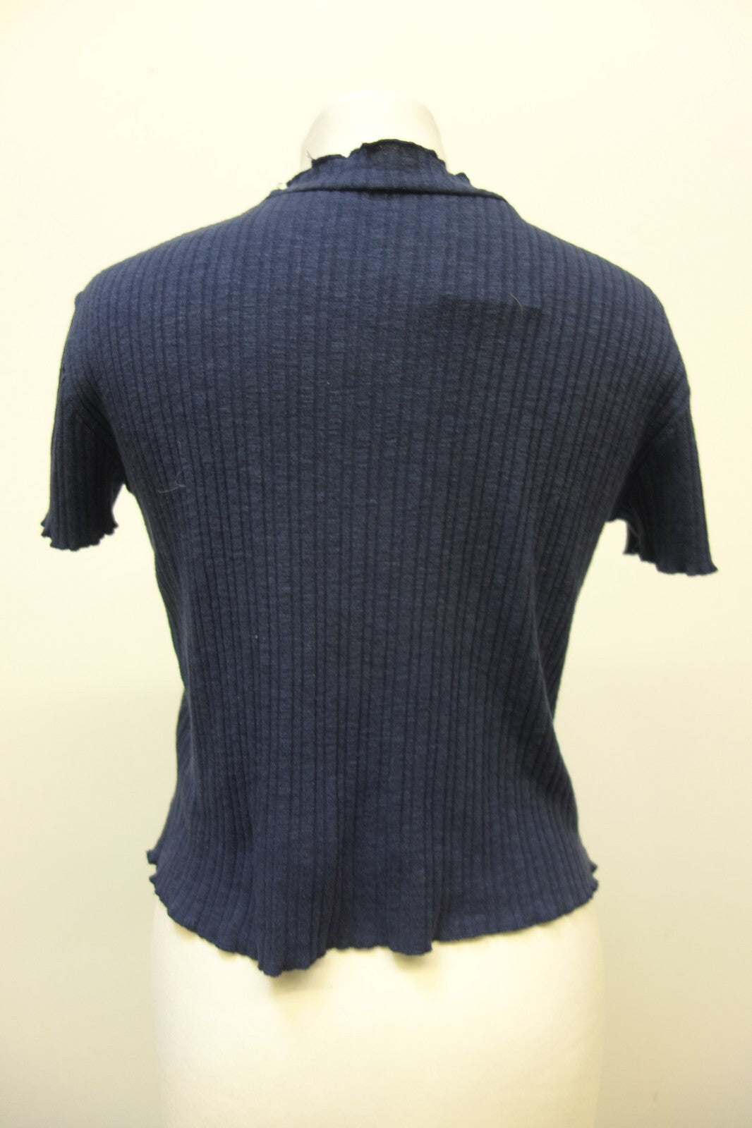 EK2266 Mädchen T-Shirt von Zara, blau, Gr. 1523