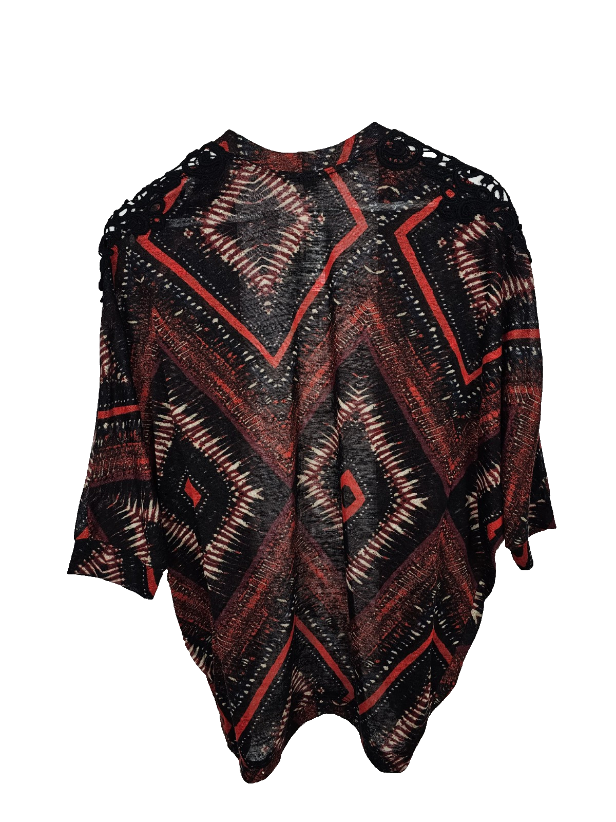 EK7387 Damen Strickjacke von Tally Weijl, Rot, Gr.XXS4