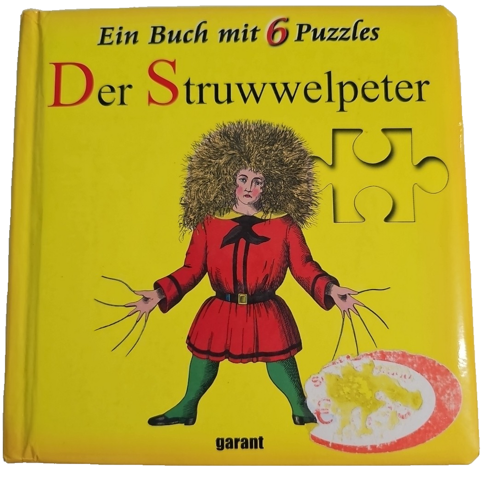 EB2938 Der Struwwelpeter, Puzzle-Buch0