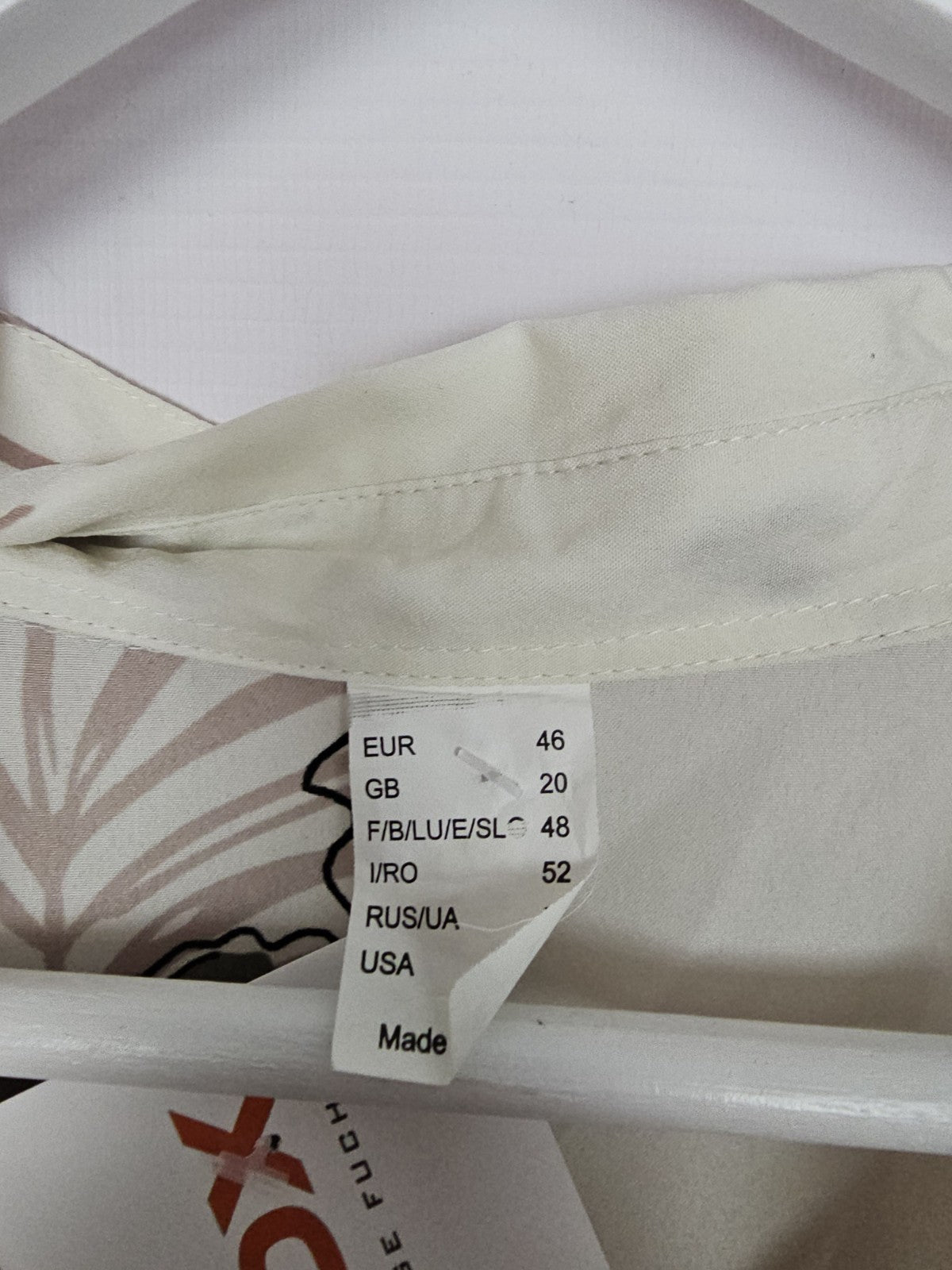 EK9528 Damen Bluse, Mehrfarbig, Gr. 462