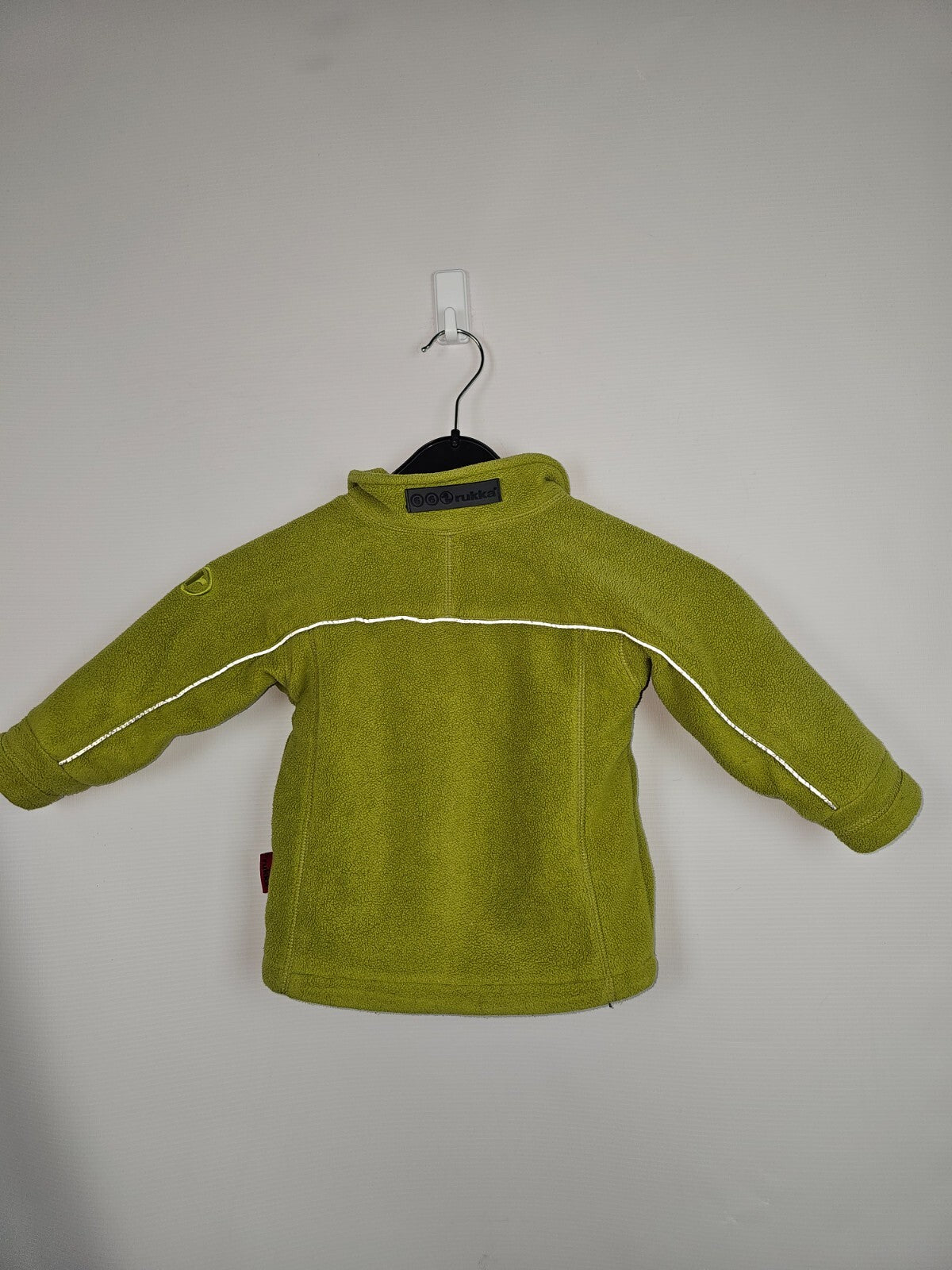 EK6410 Kinder Fleecejacke von rukka, Olivegrün, Gr.: 865