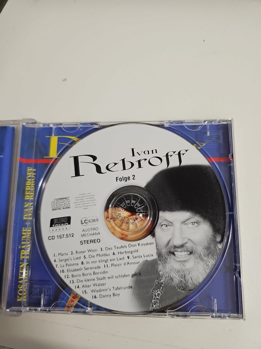 EB1102 Volksmusik , Folk , Heimatlieder - CD Auswahl + Multirabatt (nur 1xPorto)2