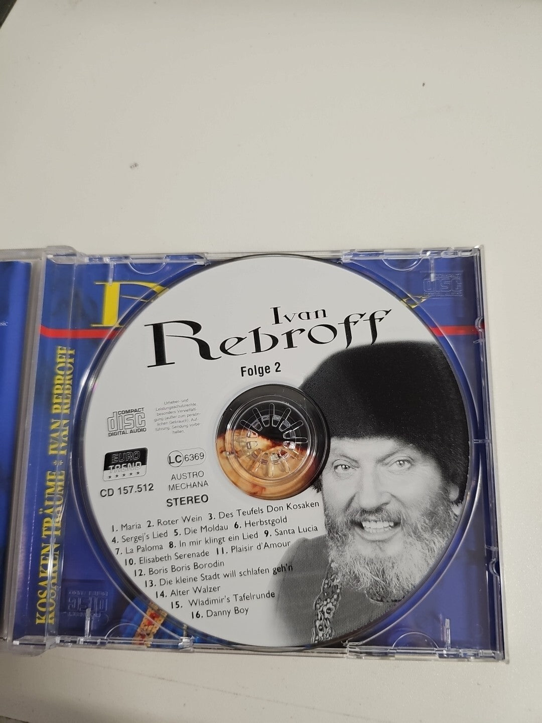 EB1102 Volksmusik , Folk , Heimatlieder - CD Auswahl + Multirabatt (nur 1xPorto)2