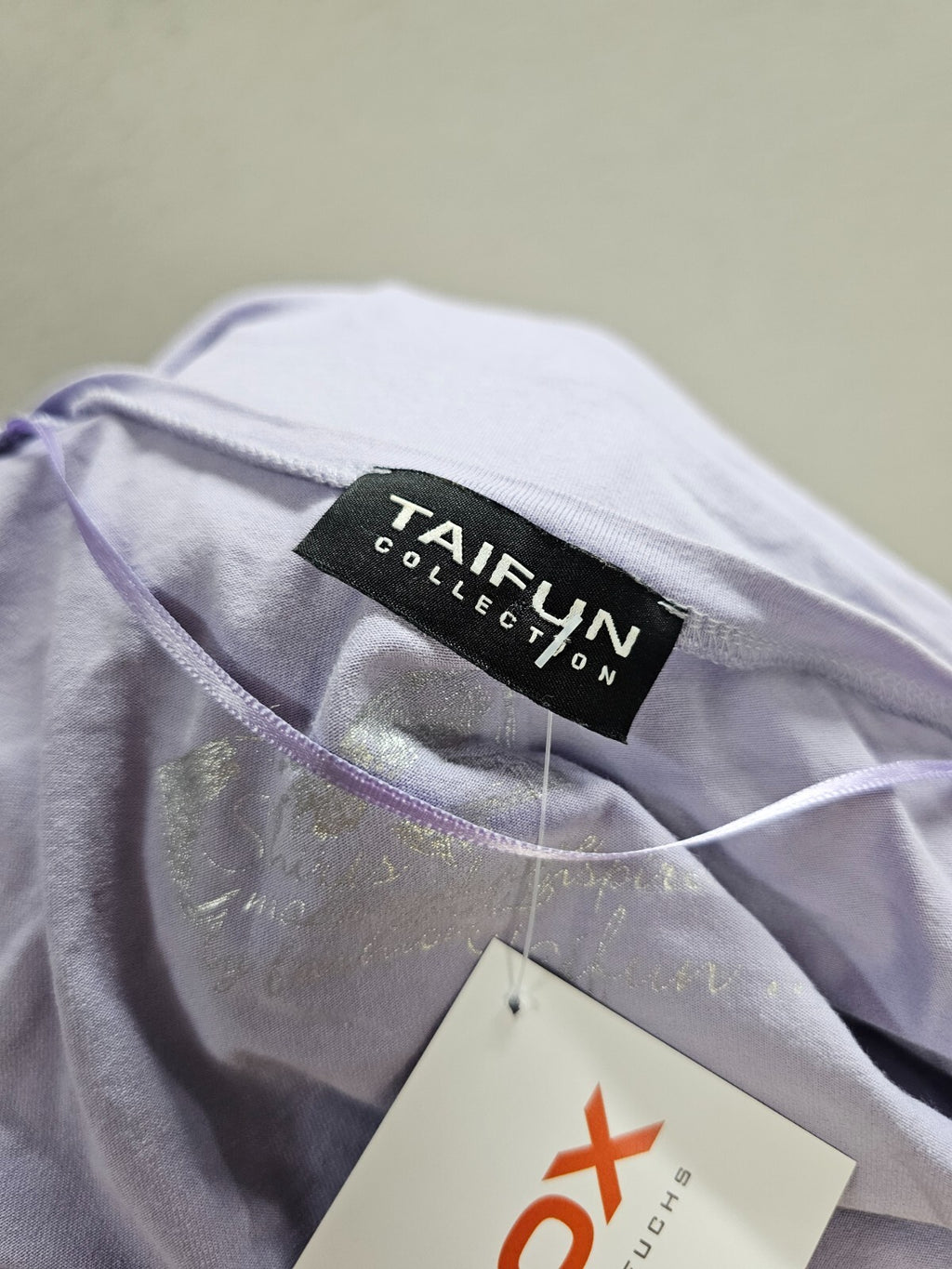 EK2193 Damen Bolero von Taifun, flieder, Gr. 344
