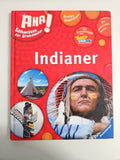 EB878 AHA! Sachwissen für Grundschüler: Indianer von Rita Steiniger 0