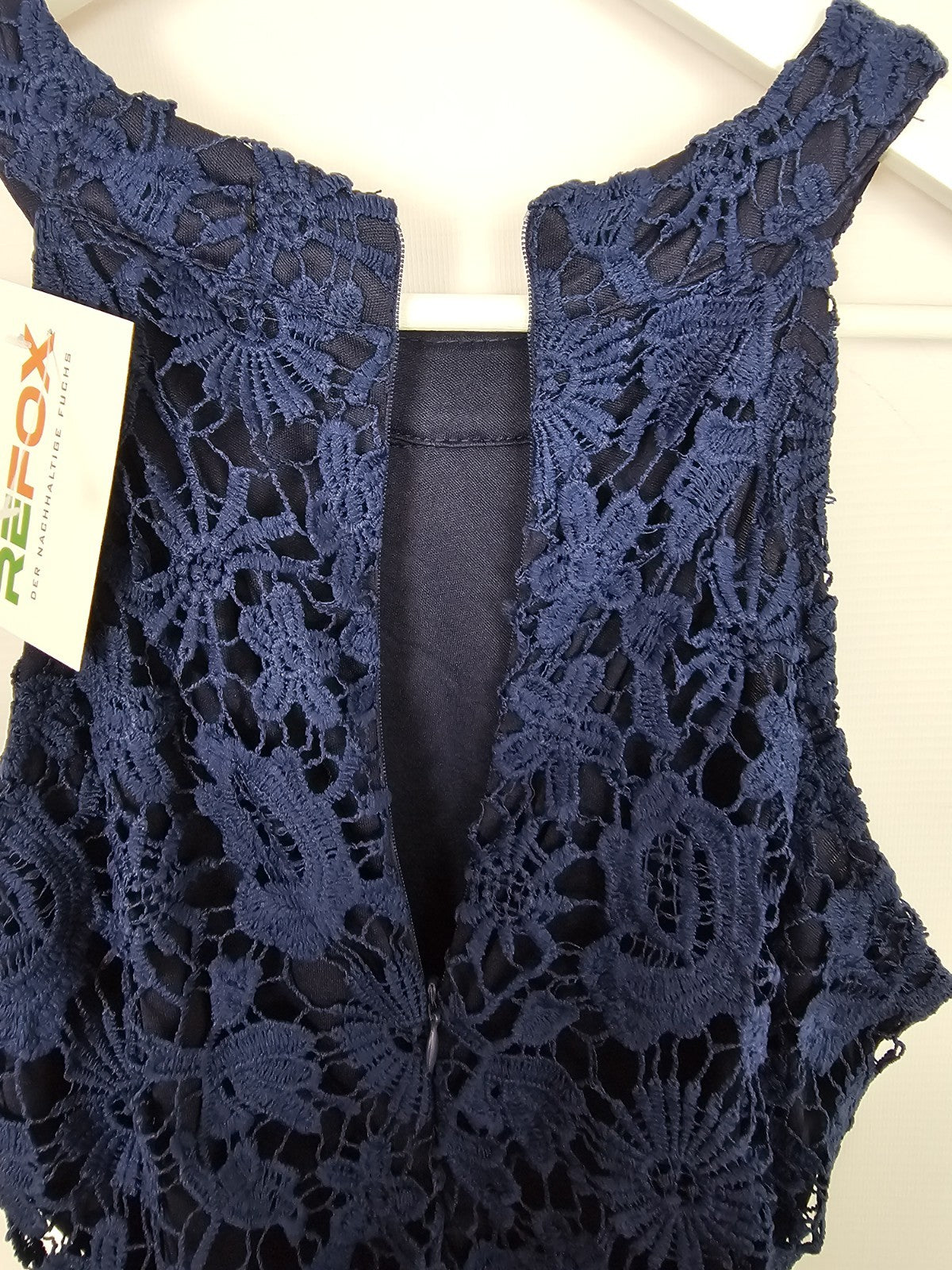 EK9522 Damen Kleid von Meyison, Dunkelblau, Gr. L5