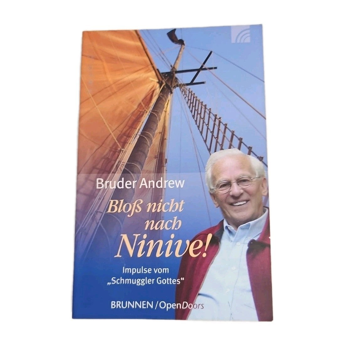 EB3810 Bloß nicht nach Ninive!-Impulse vom "Schmuggler Gottes"0