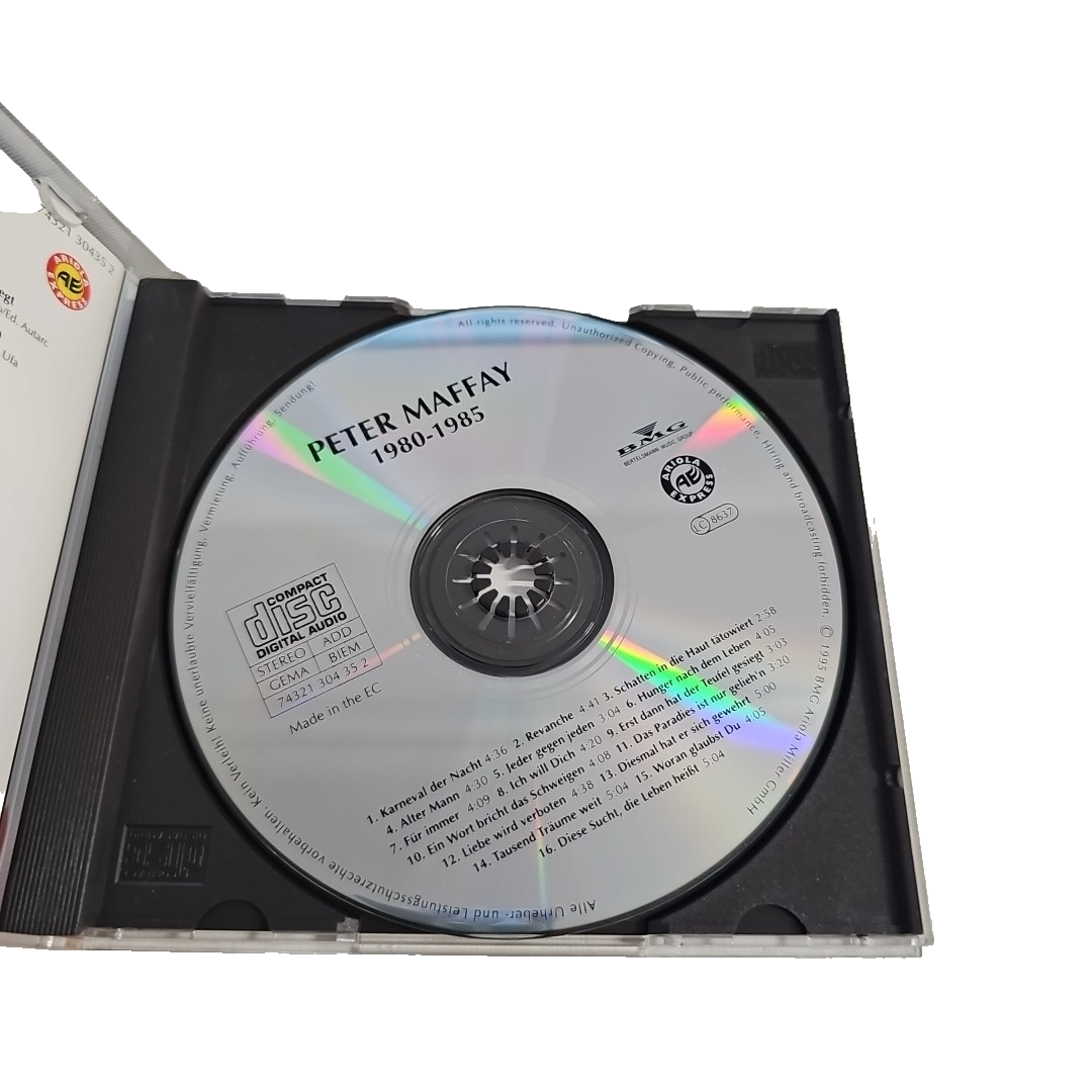 EB3127 1980-1985 von Maffay,Peter | CD | Zustand gut1