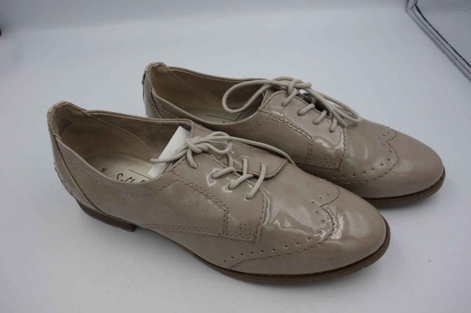 ES0382 Damen Halbschuhe von Softline, beige, 372