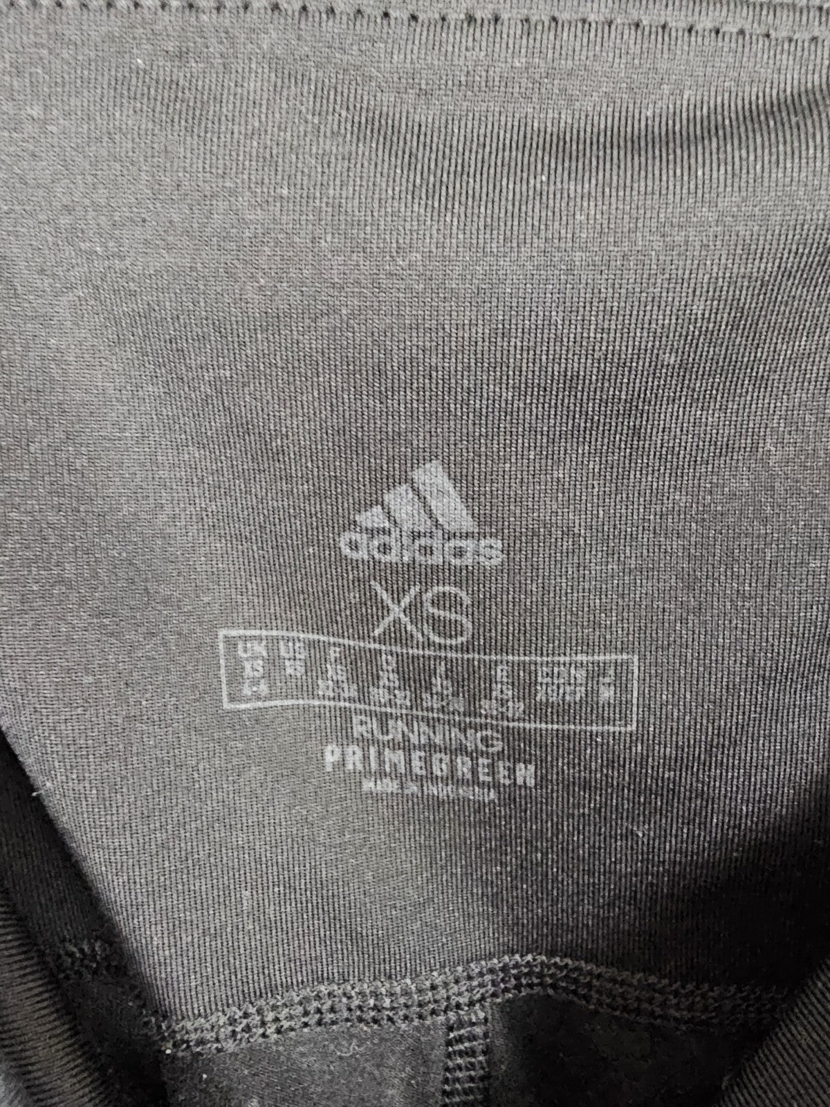 EK8143 Damen Sportleggings von Adidas, schwarz, Gr.XS1