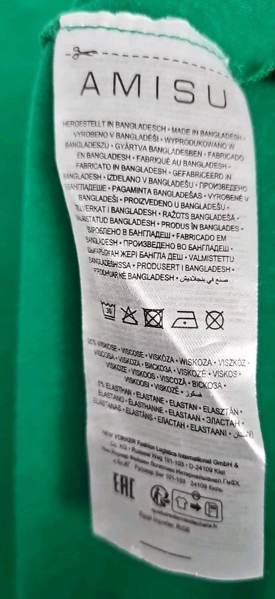 EK9787 Damen T-Shirt Amisu Gr.XL Grün2