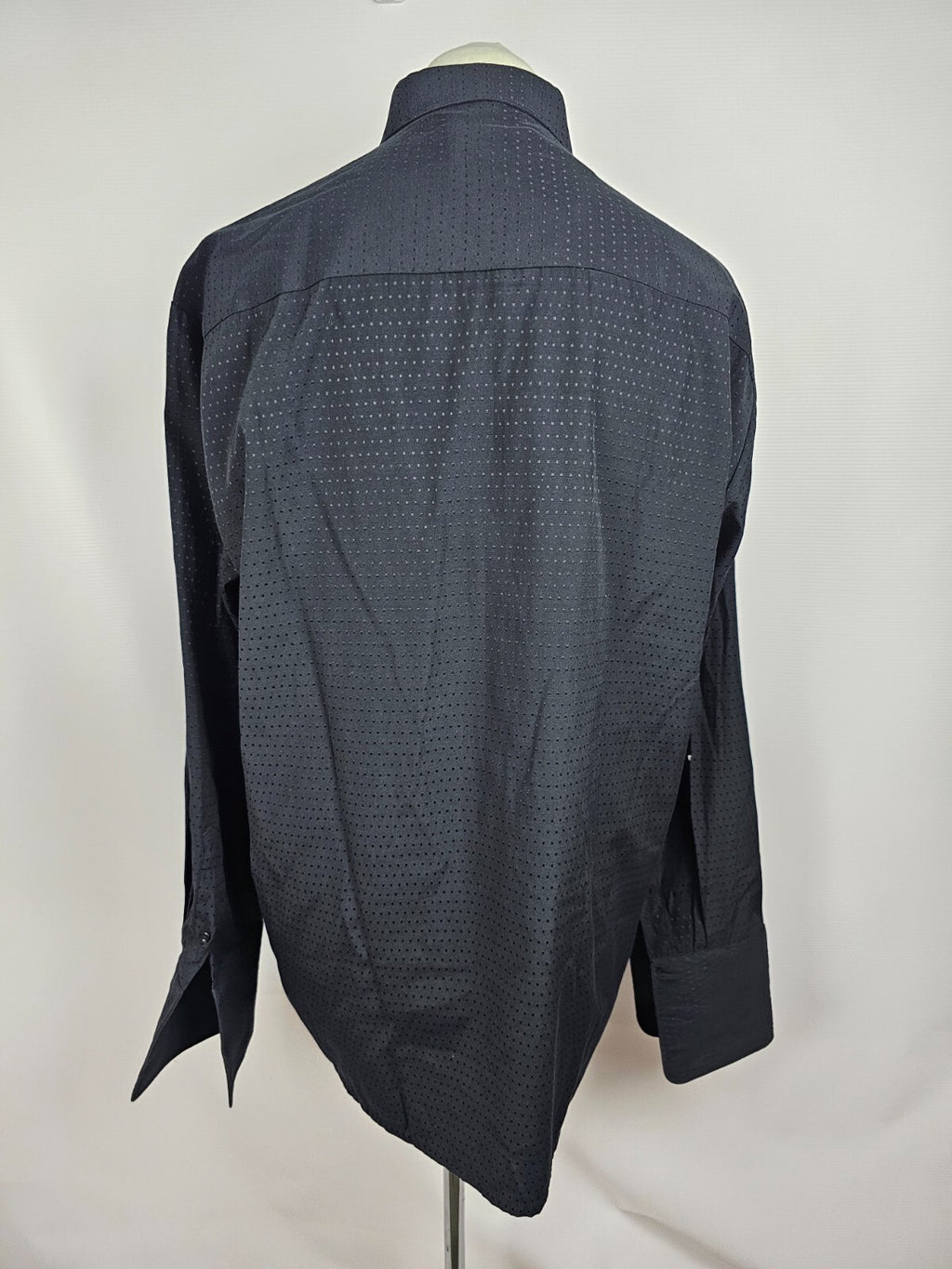 EK5614 Herren Hemd von Barisal, schwarz, Gr. 434
