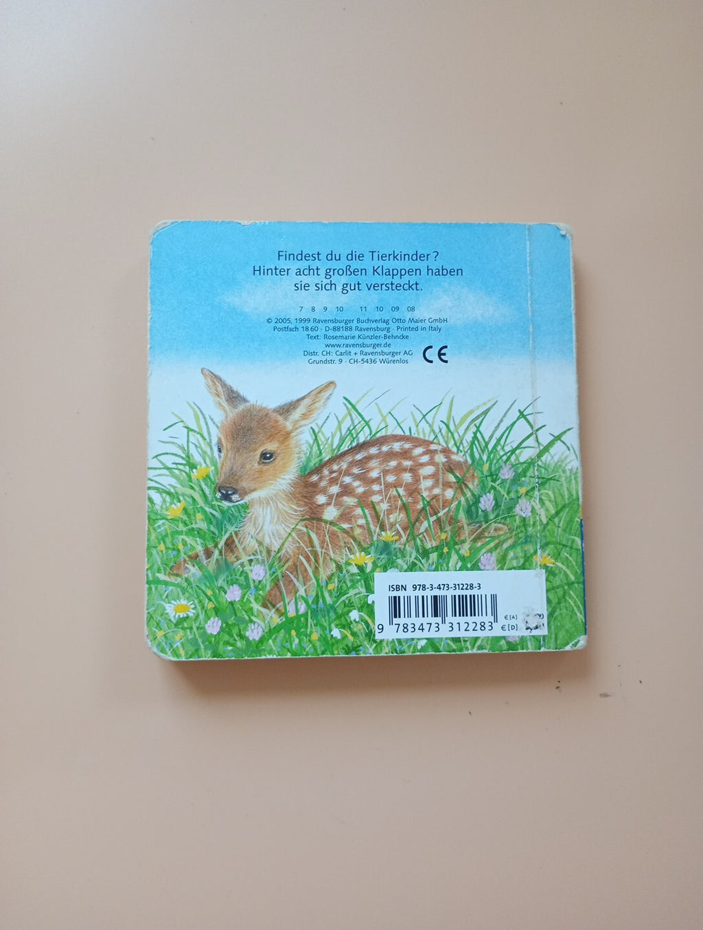 Unsere liebsten Tierkinder von Künzler-Behncke, Rosemarie | Buch | 3571