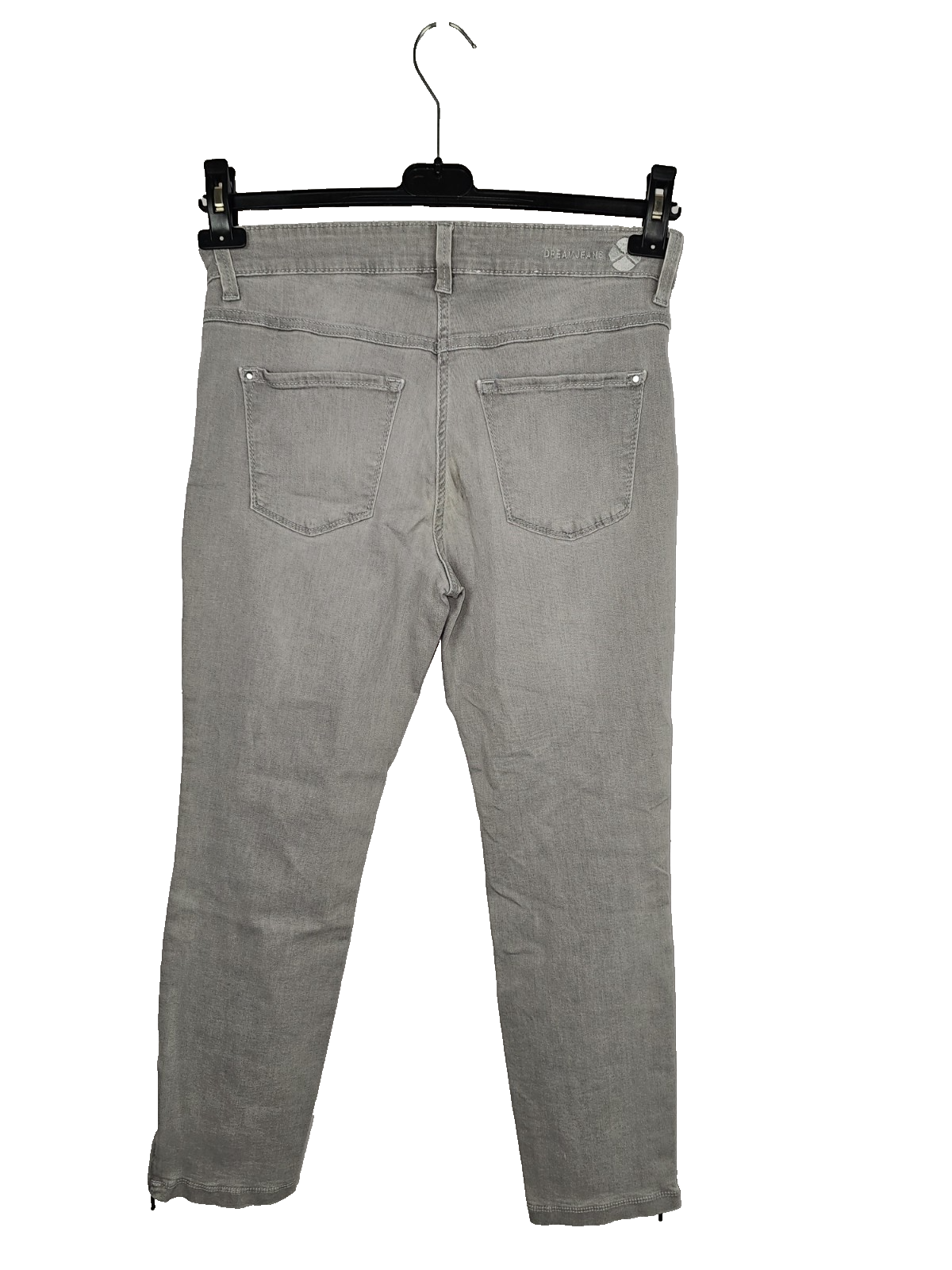 EK7987 Damen Jeans von Dream Jeans, grau, Gr.38( Größentabelle)4