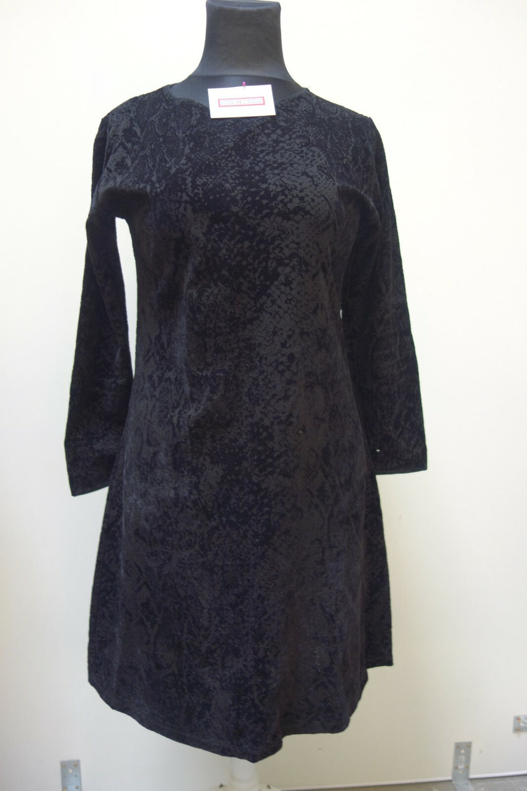 EK1711 Damen Kleid von Zara, schwarz, Gr. L0