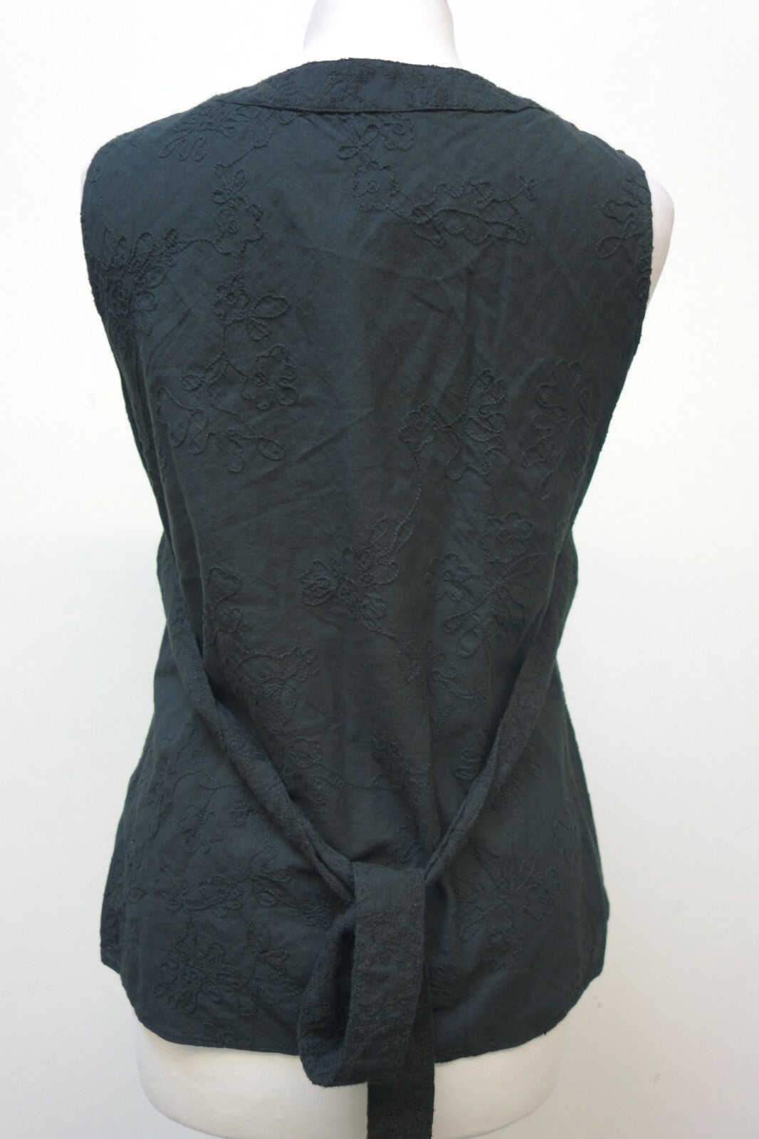 EK0689 Damen Top von Taifun, schwarz, 384