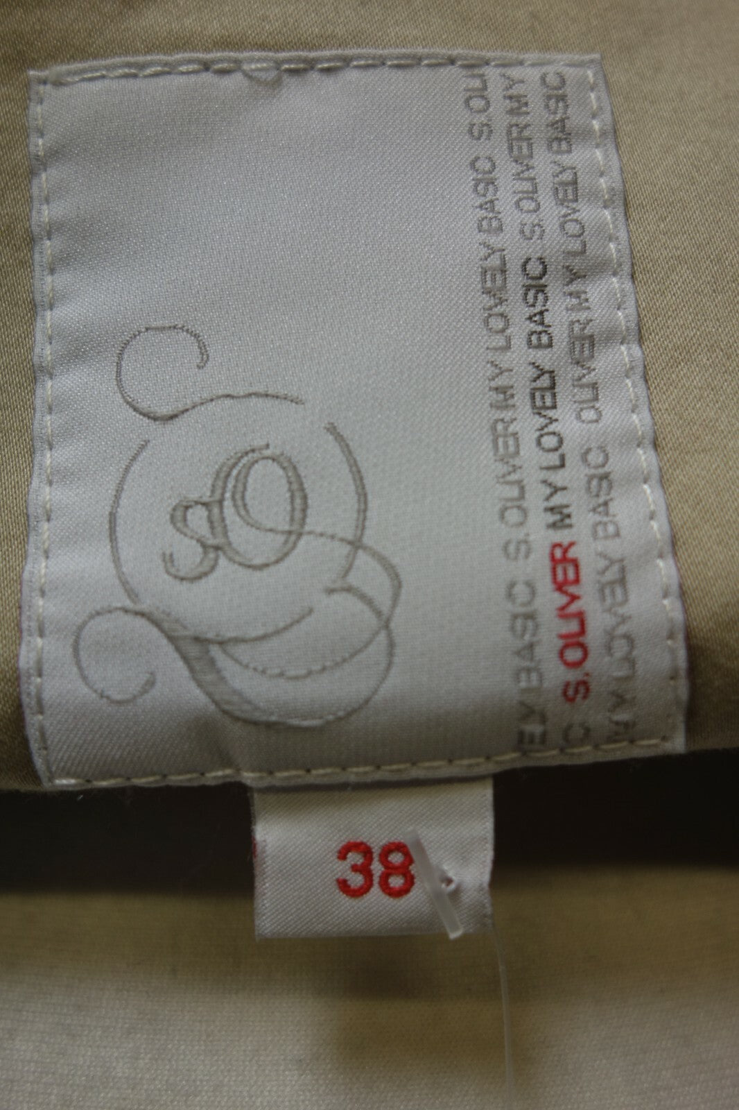 EK0207 Damen Blazer von S.Oliver, beige, 384