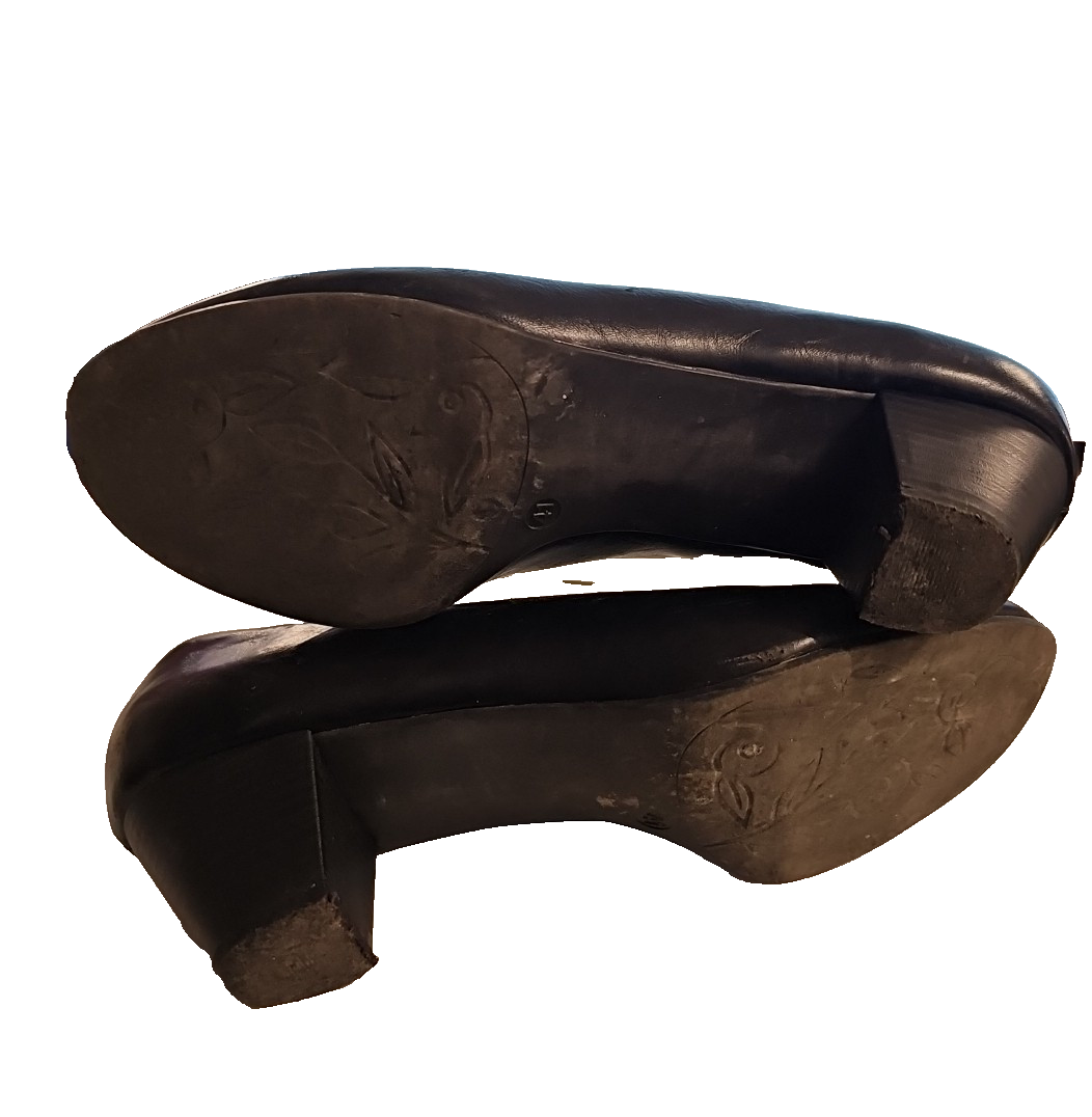 ES0748 Damen Pumps von Ariane, schwarz, Gr.414