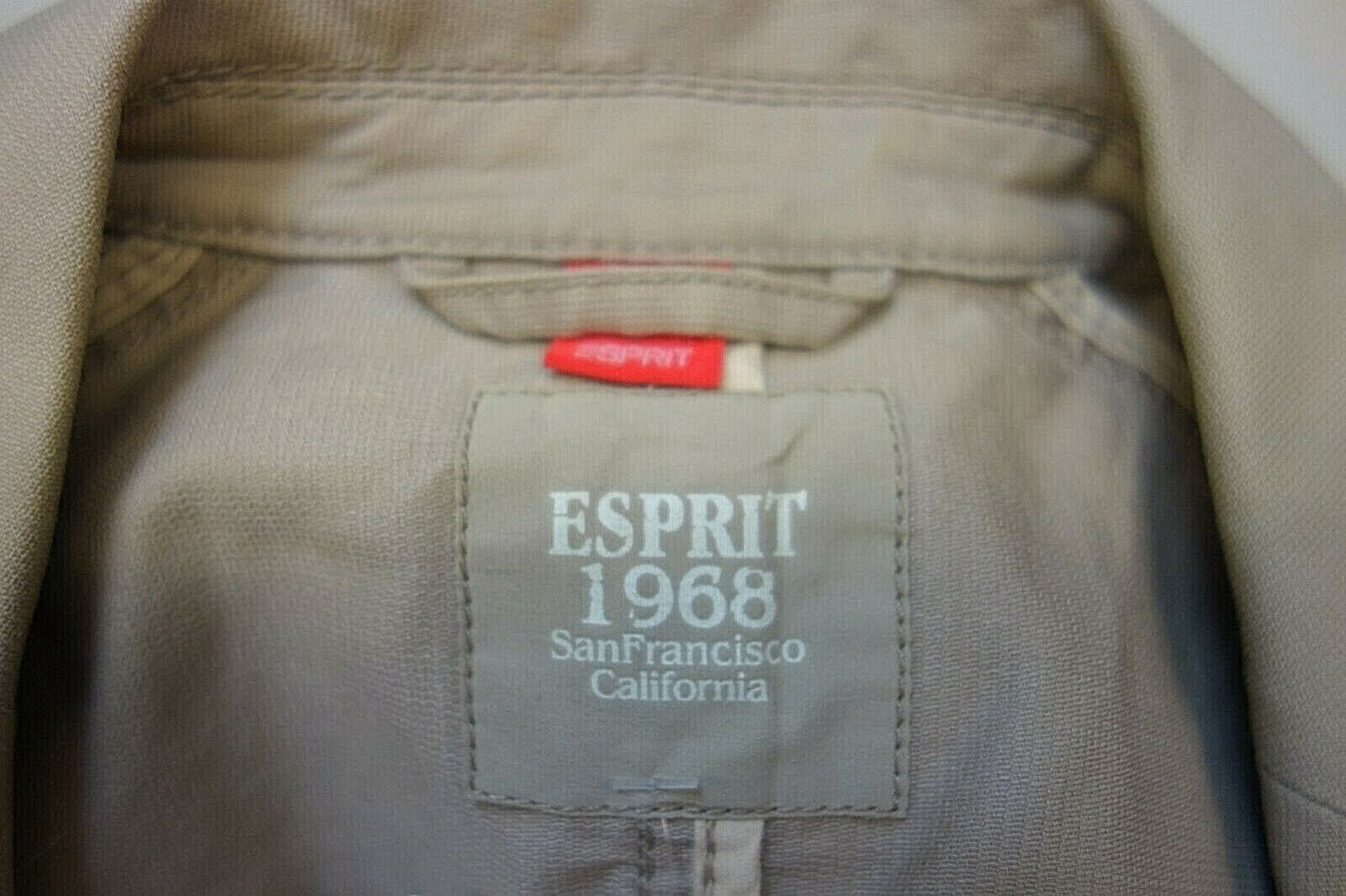 EK1623 Damen Jacke von Esprit, beige, Gr. 365