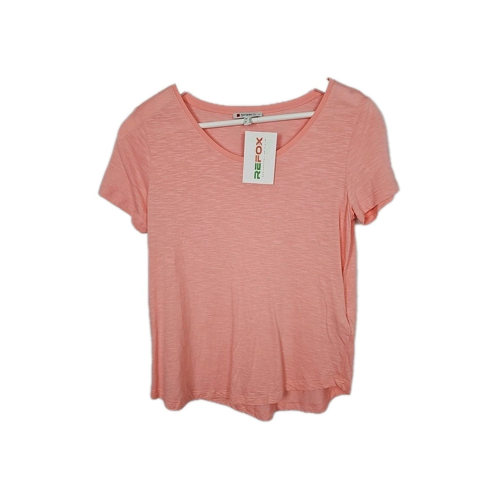 EK9815 Damen T-Shirt Street One Gr.36 Rosa0