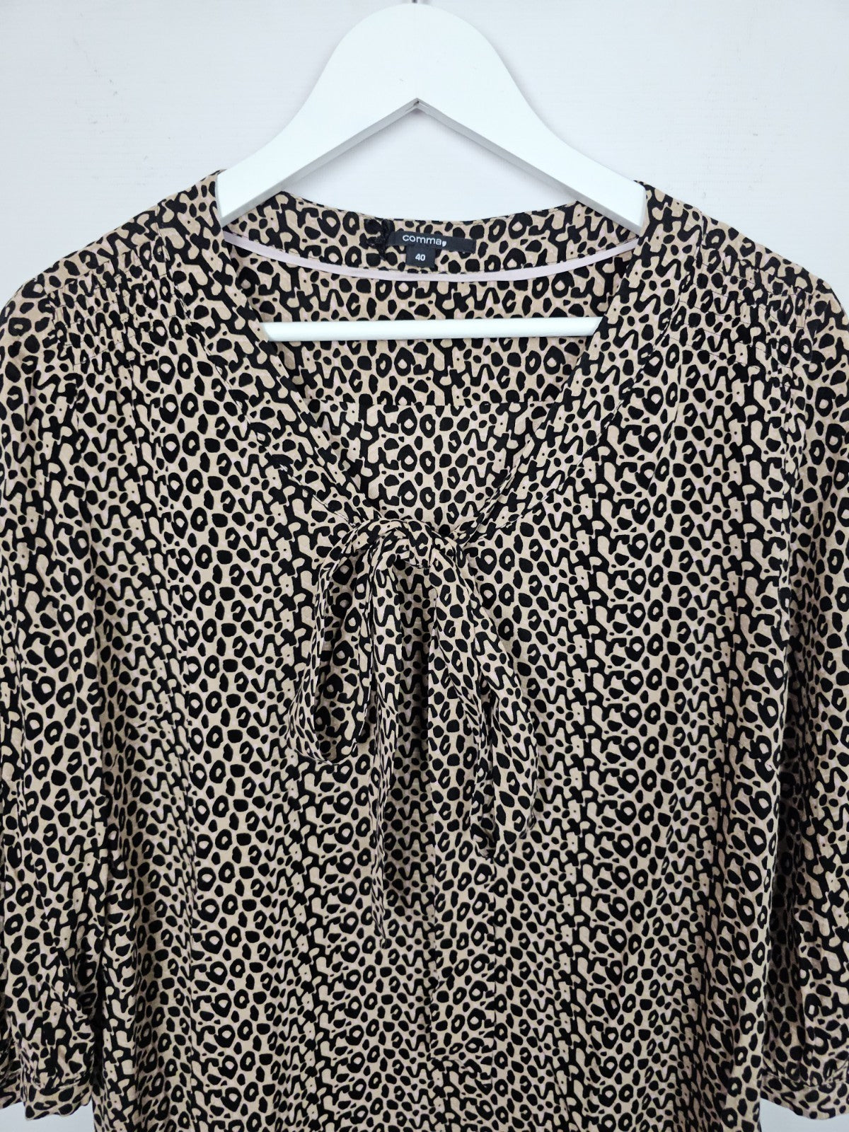 EK9181 Damen Bluse von Comma, Braun, Gr. 401