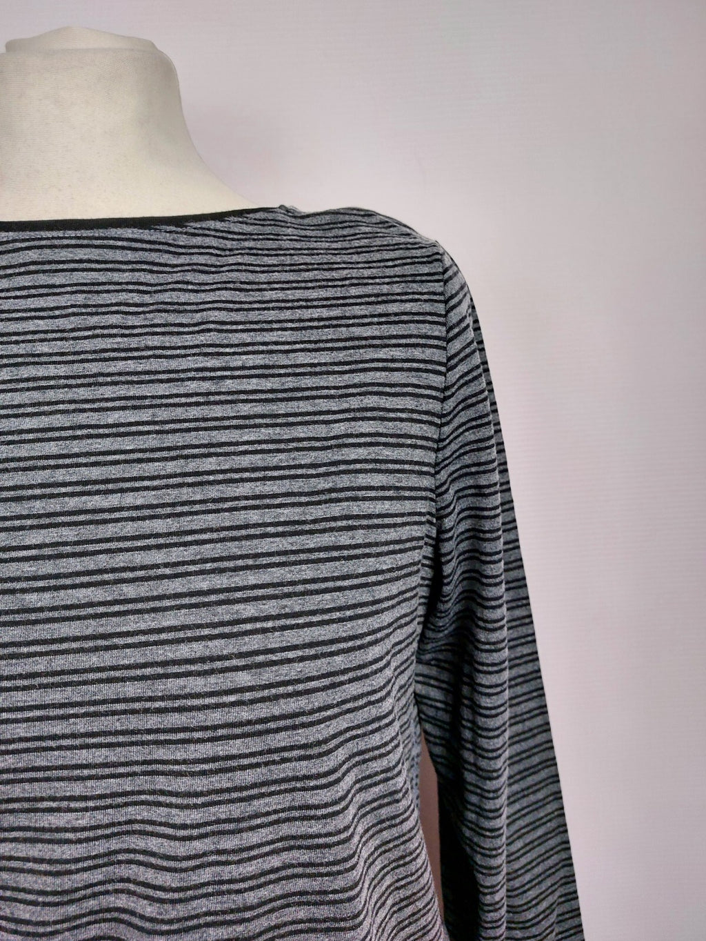 EK4785 Damen Langarmshirt von Cecil, grau, Gr.XS1