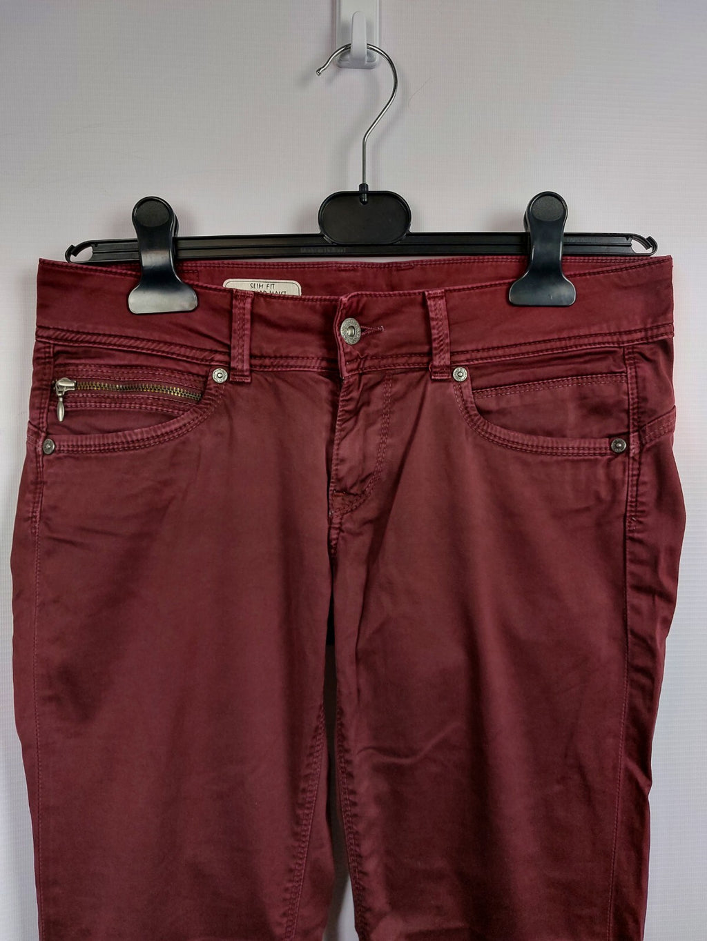 EK2702 Damen Hose von Pepe Jeans, rot, Gr.36 (nach Größentabelle)1