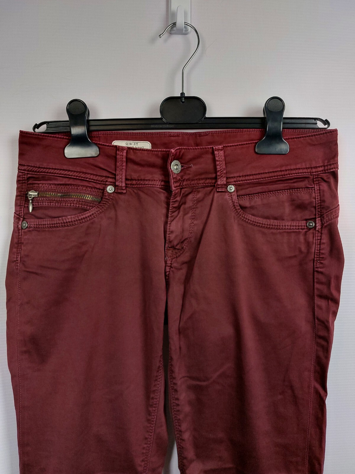 EK2702 Damen Hose von Pepe Jeans, rot, Gr.36 (nach Größentabelle)1