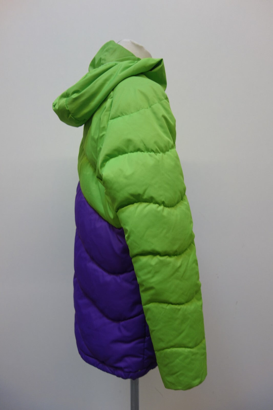 EK1558 Kinder Winterjacke von Mc.Kinley, grün/lila, Gr. 1642
