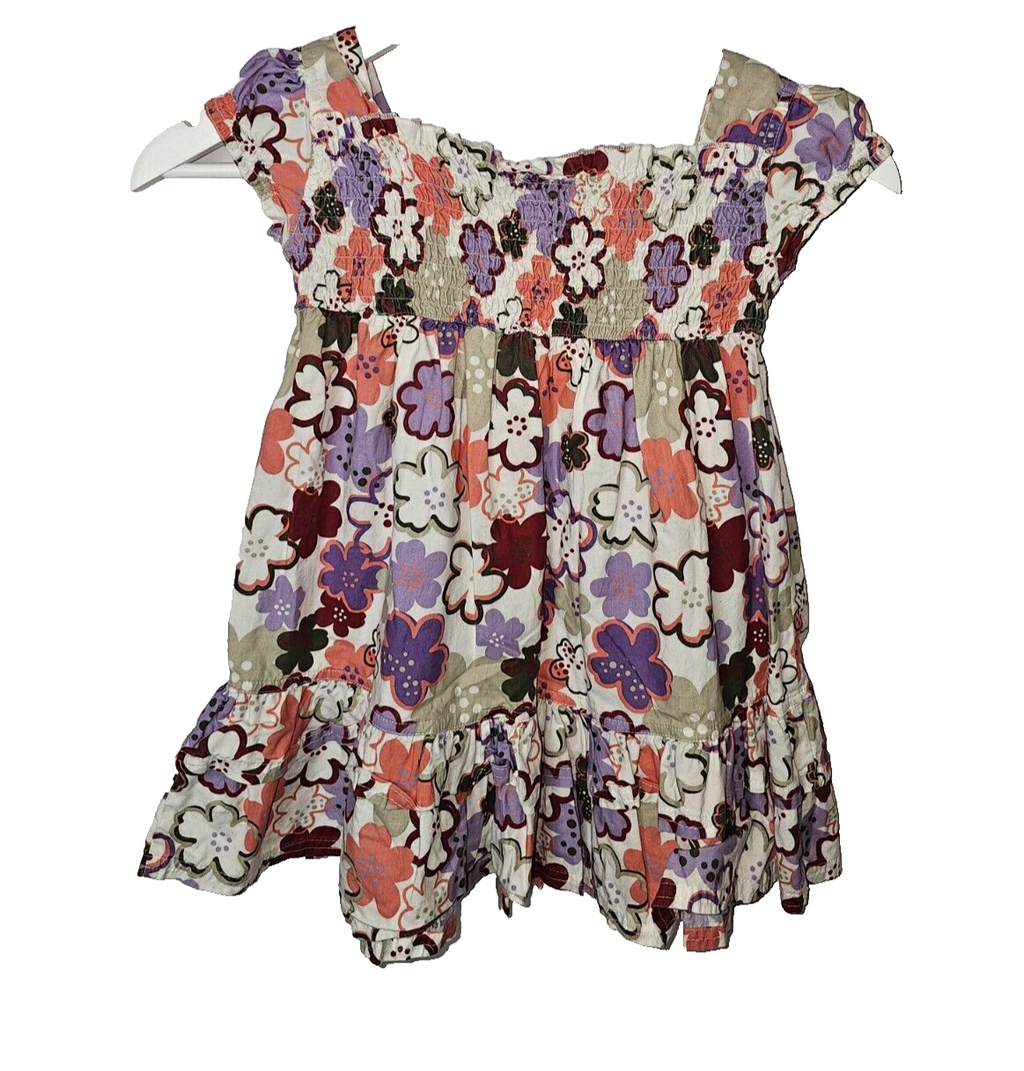 EK0491 Mädchen Kleid von Topolino, Weiß, Gr.982