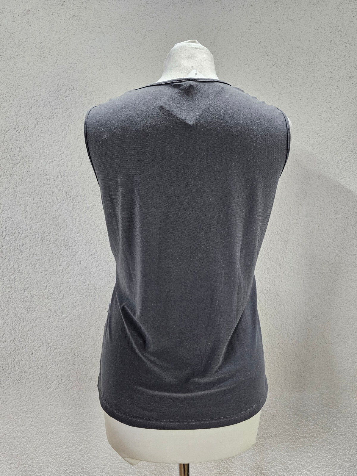 EK1596 Damen Trägershirt von Erfo, grau, Gr.383