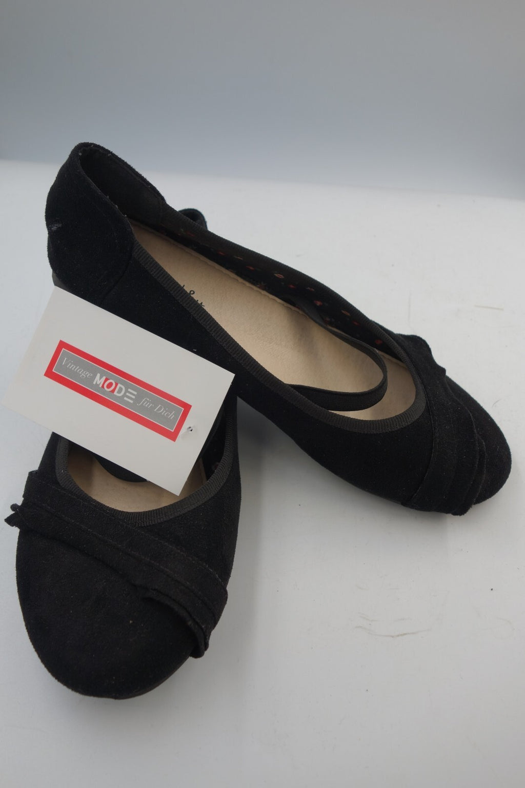 ES0128 Damen Ballerinas, schwarz von Nelli Blu, Gr. 350