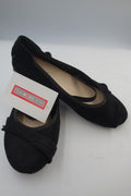 ES0128 Damen Ballerinas, schwarz von Nelli Blu, Gr. 350