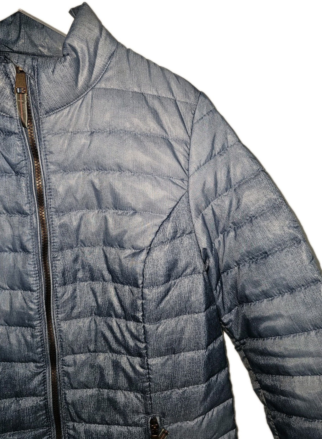 EK11051 Damen Steppjacke von Laura Torelli Gr. 42 (mit Maße) in blau2