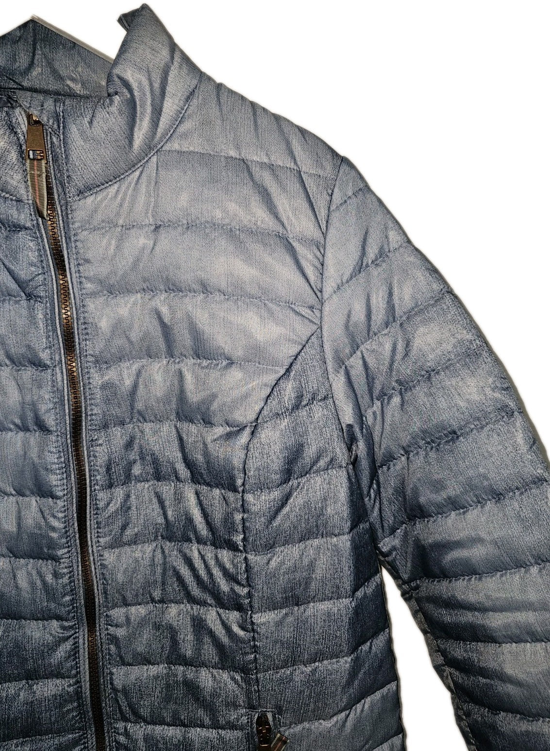 EK11051 Damen Steppjacke von Laura Torelli Gr. 42 (mit Maße) in blau2