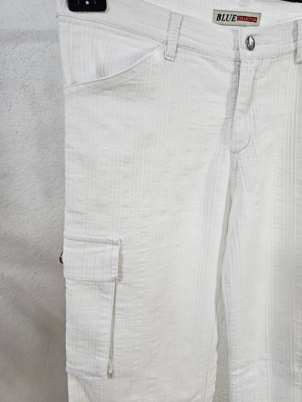 EK5739 Damen Hose von Blue Collection, weiß, Gr. 364