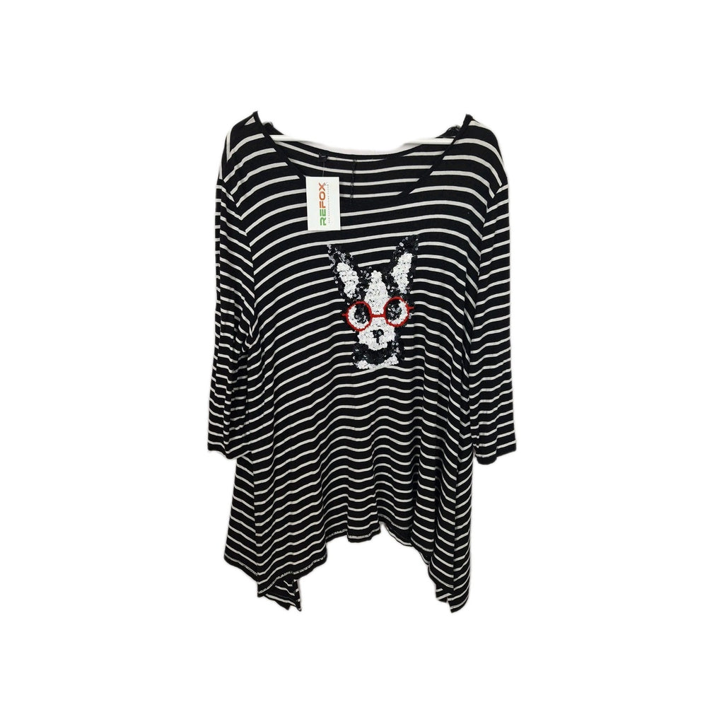 EK8751 Damenshirt mit Hunde Design0