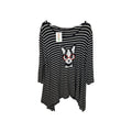 EK8751 Damenshirt mit Hunde Design0