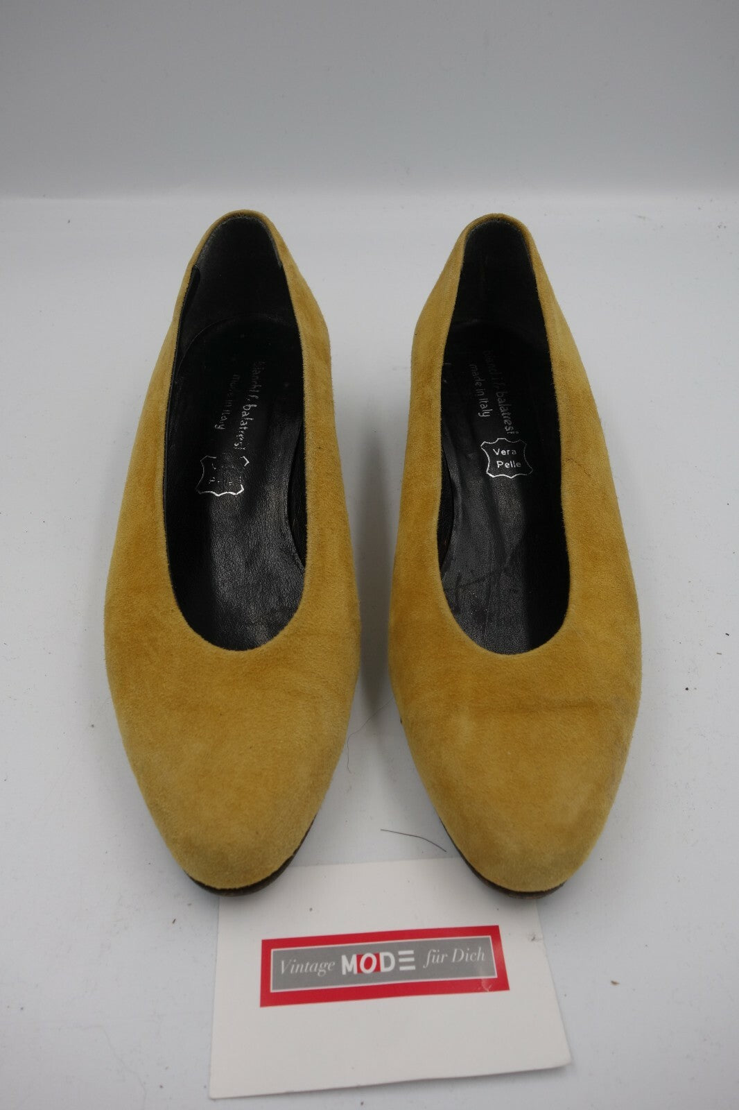 ES0153 Damen Pumps von bianchi es balatresi, ocker, 360