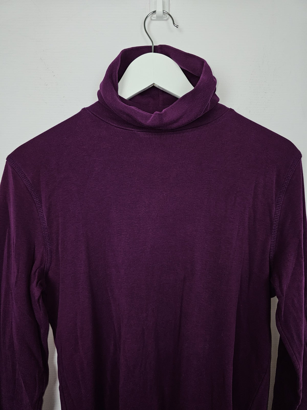 EK8952 Damen Rollkragenpullover von Cecil, Lila, Gr. XL1